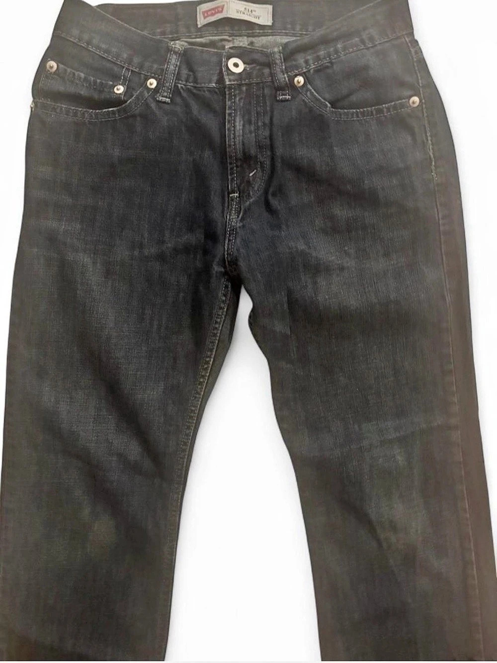 Levi's 514 Straight Leg Jeans Waist 28 x 28